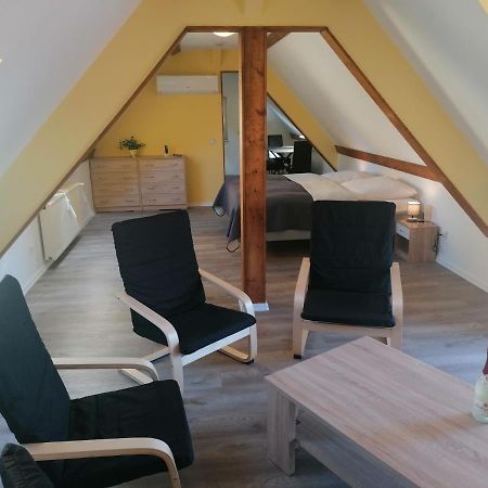 Ferienwohnung NEU! Sonnendeck mit Dachterrasse&Parkplatz Wißmar Exterior foto