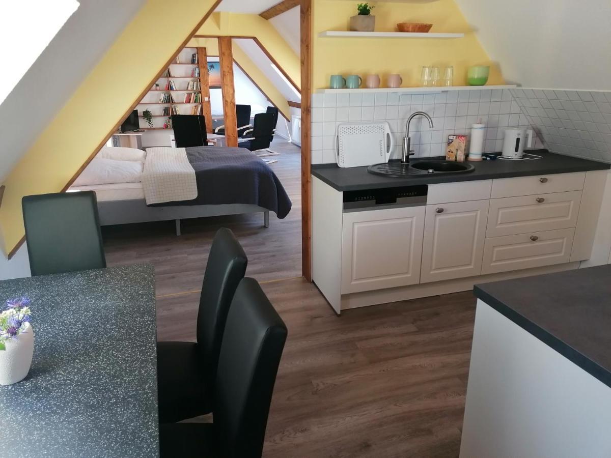 Ferienwohnung NEU! Sonnendeck mit Dachterrasse&Parkplatz Wißmar Exterior foto