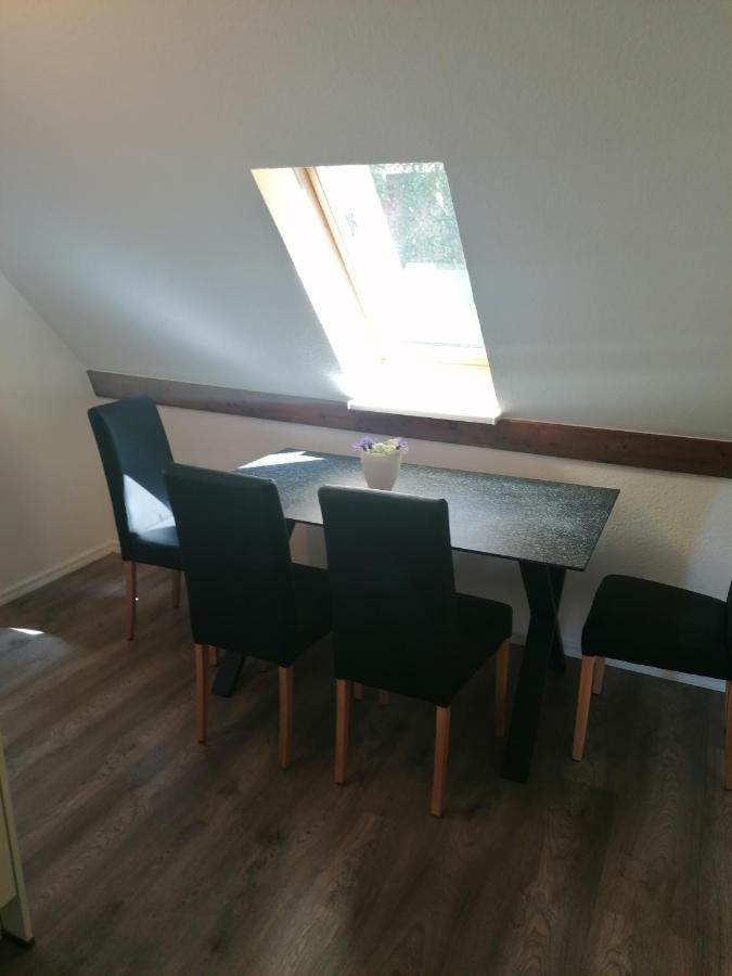Ferienwohnung NEU! Sonnendeck mit Dachterrasse&Parkplatz Wißmar Exterior foto