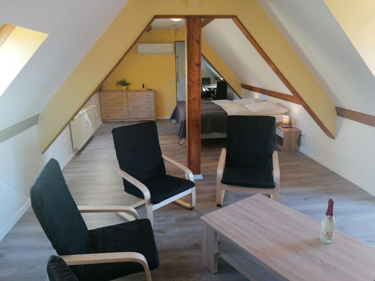 Ferienwohnung NEU! Sonnendeck mit Dachterrasse&Parkplatz Wißmar Exterior foto