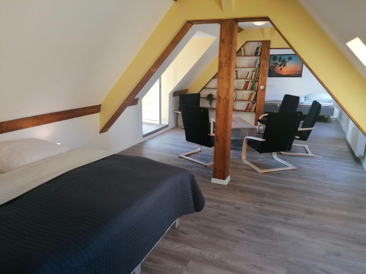 Ferienwohnung NEU! Sonnendeck mit Dachterrasse&Parkplatz Wißmar Exterior foto