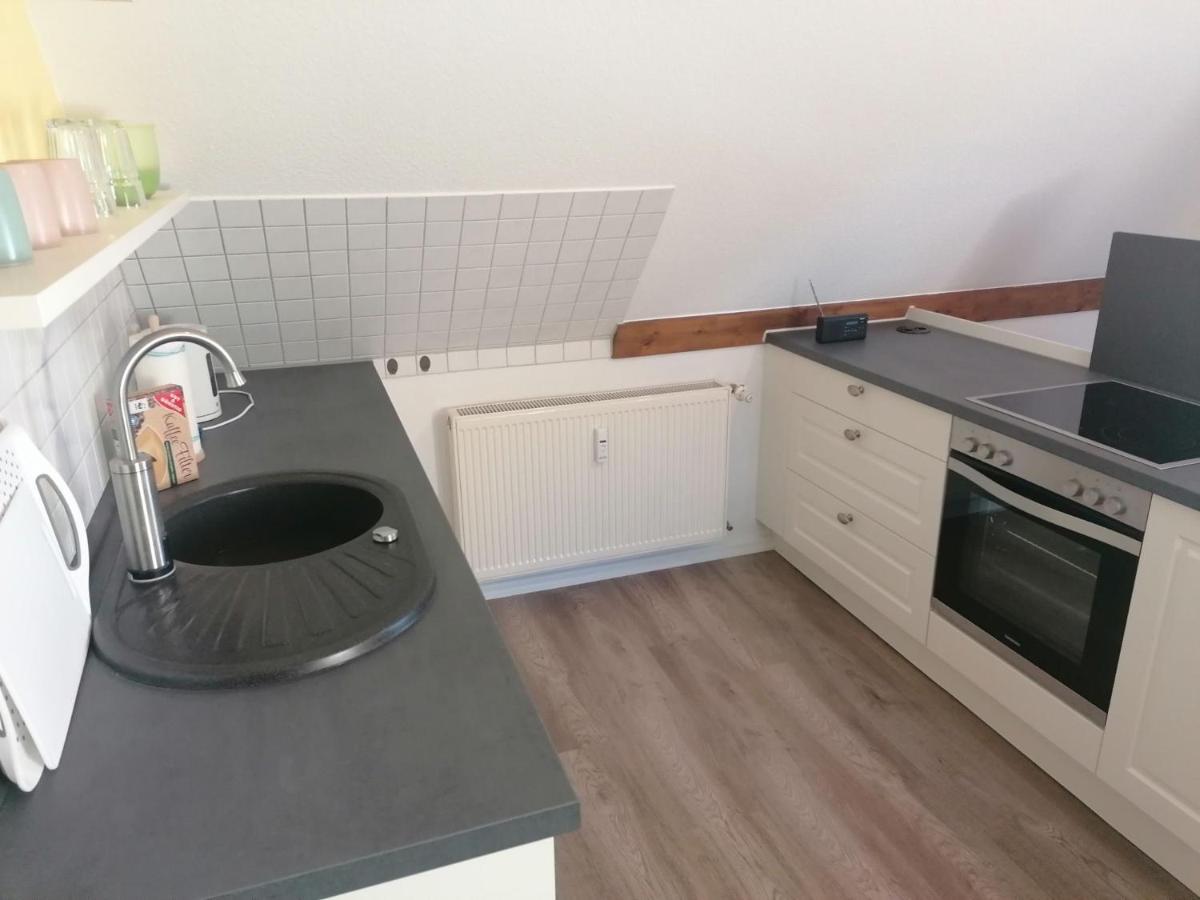 Ferienwohnung NEU! Sonnendeck mit Dachterrasse&Parkplatz Wißmar Exterior foto