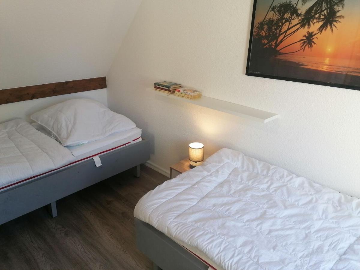 Ferienwohnung NEU! Sonnendeck mit Dachterrasse&Parkplatz Wißmar Exterior foto