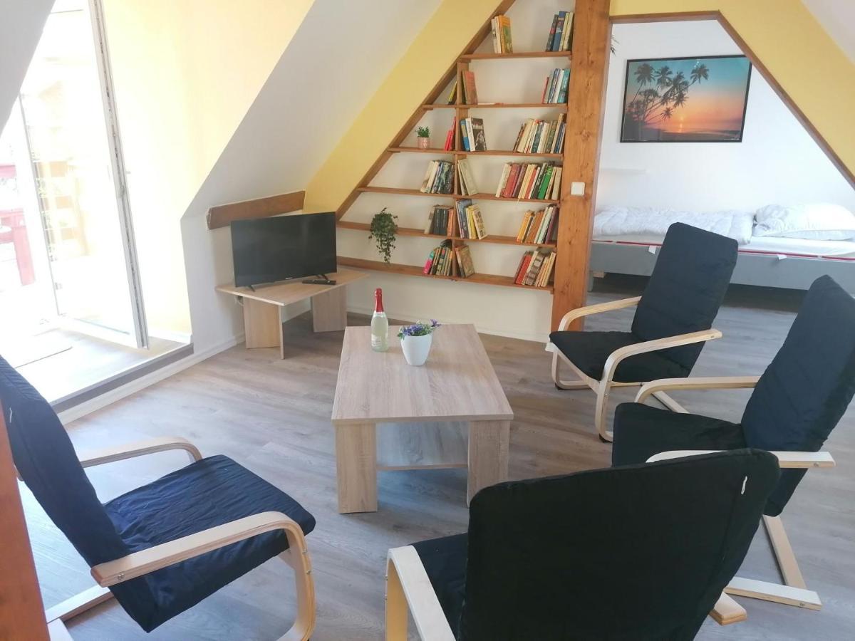 Ferienwohnung NEU! Sonnendeck mit Dachterrasse&Parkplatz Wißmar Exterior foto