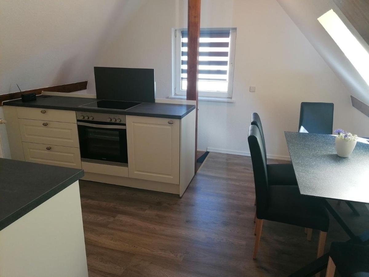 Ferienwohnung NEU! Sonnendeck mit Dachterrasse&Parkplatz Wißmar Exterior foto