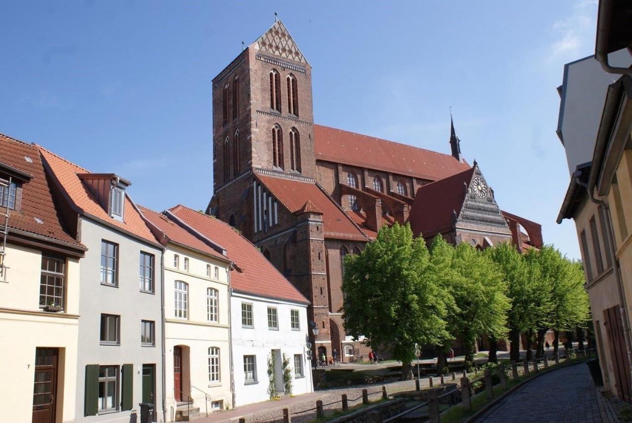 Ferienwohnung NEU! Sonnendeck mit Dachterrasse&Parkplatz Wißmar Exterior foto